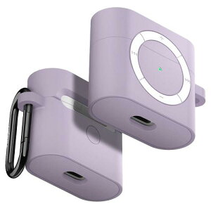 Spigen Airpods ��3���� �P�[�X AirPods 3 �P�[�X iPod �f�U�C�� ���C�����X�[�d �Ή� �J���r�i �����O �t�� �V���R�� PC ��d�\�� �Ռ� �z�� �y�� �L�Y�h�~ �ϏՌ� �N���V�b�N�E�V���b�t�� ASD02990 ()
