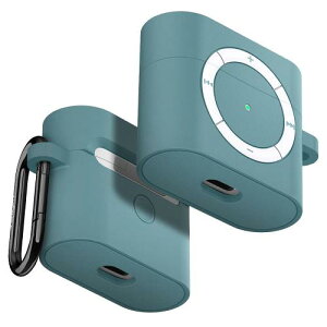 Spigen Airpods ��3���� �P�[�X AirPods 3 �P�[�X iPod �f�U�C�� ���C�����X�[�d �Ή� �J���r�i �����O �t�� �V���R�� PC ��d�\�� �Ռ� �z�� �y�� �L�Y�h�~ �ϏՌ� �N���V�b�N�E�V���b�t�� ASD02990 ()