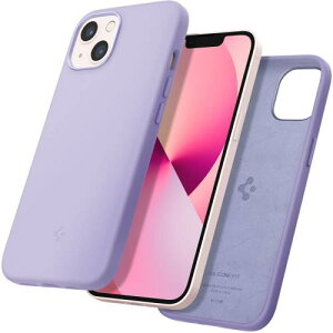 Spigen iPhone13Mini�P�[�X �V���R�� �ϏՌ� �ČRMIL�K�i�擾 4�d�\�� �w��h�~ �C�菝�h�~ �����Y�ی� �����^ ���y�� �V���R���t�B�b�g