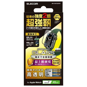 �G���R�� Apple Watch (�A�b�v���E�H�b�`) �K���X�t�B���� 10H 41mm [Apple Watch 8 7 �Ή�] �t���J�o�[ �t���[���t�� �w��h�~ AW-21BFLGHR
