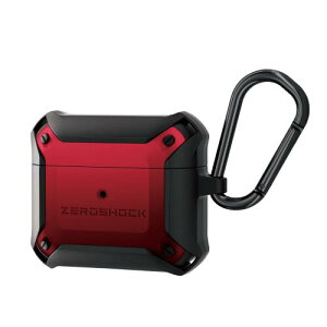 �G���R�� AirPods ��3���� (2021�N���f��) �Ή� ZEROSHOCK�P�[�X �J���r�i�t�� AVA-AP3ZERORD