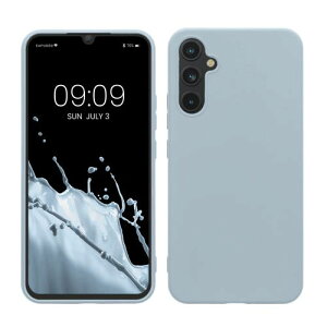 kwmobile �X�}�z�P�[�X Samsung Galaxy �P�[�X - �ϏՌ� ����~�� �\�t�g TPU �V���R�� ���F�}�b�g / �X�� / �N�[�� �~���g / �k�ɂ̖� / �Ő��F�}�b�g / �R�R�i�b�c�~���N / ���C�g�u���[�}�b�g A34 A14