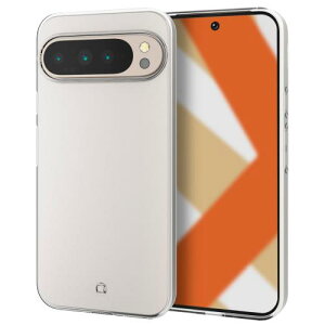 �G���R�� Google Pixel 9 Pro XL �P�[�X �\�t�g ��1.0mm�̔��^�݌v �}�C�N���h�b�g���H ���C�����X�[�d�Ή� �J���������Y�ی�݌v �X�g���b�v�z�[�� �N���A PM-P243UCTCR