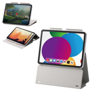 �G���R�� iPad ��11���� A16 11�C���` (2025) 10.9�C���` ��10���� (2022) �P�[�X ���i�K�������� �I�[�g�X���[�v/�I�[�g�E�F�C�N �\�t�g���U�[ �N���[�W�� TB-A24RWVH2GB