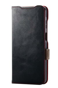 �G���R�� Galaxy A25 5G (SC-53F) �P�[�X �蒠�^ �}�O�l�b�g�� ���U�[ �ϏՌ� �Ռ��z�� �J�[�h���[ �X�^���h�@�\ �X�g���b�v�z�[���t�� �u���b�N PM-G253PLFYBK