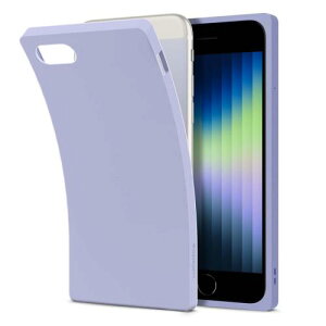 Spigen iPhone SE3 SE2 ��3/2���� �P�[�X iPhone7/8�p �P�[�X �ϏՌ� �X�g���b�v TPU�f�� �\�t�g �P�[�X �ČRMIL�K�i�擾 �J���� �t�� �ی� ���h�~ �w��h�~ ����~�� �Ռ��z�� ���C�����X�[�d�Ή� ���E��