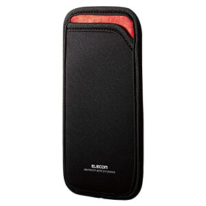 �G���R�� �X�}�z�|�[�` 1����[ �X���b�v�C���^�C�v �w�ʃ|�P�b�g�t �u���b�N iPhone 16 / 16e �V���[�Y �Ή����؍� P-04SNCBK S�T�C�Y L�T�C�Y iPhone 16 �V���[�Y �Ή����؍� P-05SNCBK