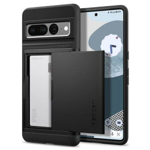 Spigen Pixel7 Pro �P�[�X �J�[�h ���[ MIL�K�i�擾 �ϏՌ� �w��h�~ ���h�~ �Ռ� �z�� ��d�\�� �X�����E�A�[�}�[ CS ACS04731 ()