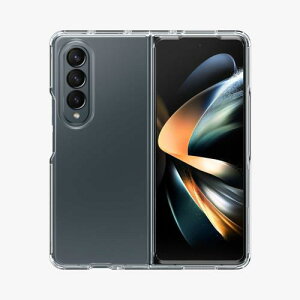 Spigen Galaxy Z Fold 4 5g�P�[�X �N���A TPU �o���p�[�P�[�X 2�d�\�� �ČRMIL�K�i�擾 �ϏՌ� ���菝�h�~ ���΂ݖ��� ���C�����X�[�d�Ή� �E���g���E�n�C�u���b�h ACS05100 ()