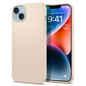 Spigen iPhone14Plus �P�[�X ���^ 2�d�\�� PC�f�� ���炳�� �ČRMIL�K�i�擾 ���ɔ� �����Y�ی� �����^ ���y�� �w��h�~ �C�菝�h�~ �}�b�g�d�グ ���C�����X�[�d�Ή� �}�b�g�d�グ �V���E�t�B�b�g A