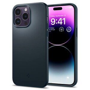 Spigen iPhone14ProMax �P�[�X 2�d�\�� PC�f�� ���炳�� �ČRMIL�K�i�擾 ���ɔ� �����Y�ی� �����^ ���y�� �w��h�~ �C�菝�h�~ �}�b�g�d�グ ���C�����X�[�d�Ή� �}�b�g�d�グ �V���E�t�B�b�g ACS047