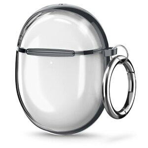 Spigen Pixel Buds Pro �P�[�X ���� �N���A ���C�����X�[�d �Ή� �����O �J���r�i�t�� �X���� �y�� �ϏՌ� ���菝�h�~ �E���g���E�n�C�u���b�h ACS05295 ()