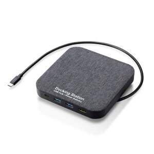 �G���R�� �O�t��SSD �h�b�L���O�X�e�[�V�����@�\�t 250GB/500GB HDMI/USB-C/USB-A/USB PD 100W�Ή� Mac/iPad/Windows�Ή� ESD-DSA0250GBK ESD-DSA0500GBK