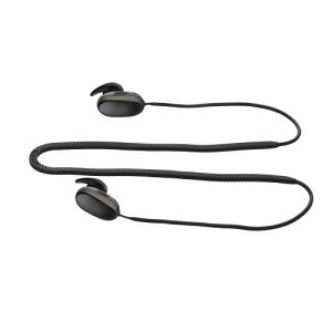 kwmobile �o���h�z���_�[ Bose QuietComfort Earbuds�Ή� �C���z�� �X�g���b�v ���藎���ɂ��� �Ή� �u���b�N