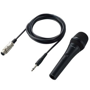 �G���R�� �_�C�i�~�b�N�}�C�N���z�� �{�[�J���}�C�N �~���[�g�@�\�t�� ��6.3mm�ڑ� �W�����m�����v���O �P�[�u�����E�� �u���b�N HS-MC11BK