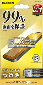 �G���R�� iPhone 16e / 14 / 13 / 13 Pro �K���X�t�B���� �t���J�o�[��99% �����K���X �\�ʍd�x10H �w��h�~ ��U�h�~ �G�A�[���X ���� PM-A22AFLKGG