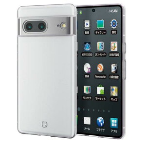 �G���R�� Google Pixel 7 �p �P�[�X �J�o�[ �ϏՌ� �Ռ��z�� �l�p�G�A�[�N�b�V���� ���� ���C�����X�[�d�Ή� �X�g���b�v�z�[���t�� [�[���̍ו��܂Ńt�B�b�g����ɂݐ݌v] �N���A PM-P222HVCKCR