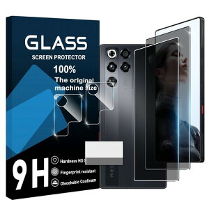 �Ή� REDMAGIC 11 Pro/11 Pro+ �K���X�t�B���� �`�����h�~ + �����Y�ی�t�B����(2+2����) CRONINP-FRM11P �Ή� REDMAGIC 11 Pro �`�����h�~