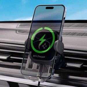 Spigen �ԍڃz���_�[ ���C�����X�[�d �X�}�z�z���_�[ �_�b�V���{�[�h�� 360�x��] OneTap ()