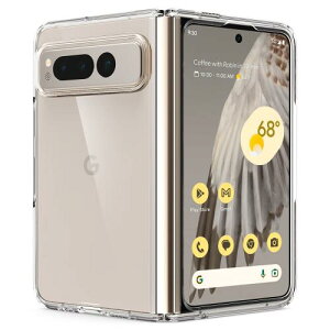 Spigen Pixel Fold �P�[�X �S���� TPU �o���p�[�P�[�X 2�d�\�� �ČRMIL�K�i�擾 �ϏՌ� ���菝�h�~ ���΂ݖ��� ���C�����X�[�d�Ή� �E���g���E�n�C�u���b�h ACS05921 ()