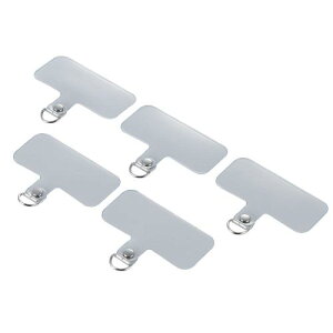 �G���R�� �X�g���b�v�z���_�[ �X�}�z�X�g���b�v 5������ ���� 0.6mm ���� �N���A PWSTHD2CR/5