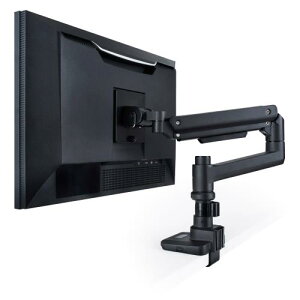 �G���R�� ���j�^�[�A�[�� 17~49�C���`�Ή� �ω׏d20kg �K�X�X�v�����O�� VESA �����O�A�[�� ���C�h���j�^�[�Ή� �u���b�N DPA-SL07BK