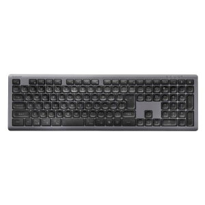�G���R�� ���C�����X�L�[�{�[�h Precisionist �v���V�W���j�X�g Bluetooth ����2.4GHz �}���`�y�A�����O4�� �[�d�� ���^�p���^�O���t�� �t���T�C�Y �u���b�N TK-PN10FMPABK
