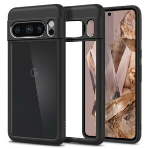 Spigen �P�[�X �N���A ���� �ϏՌ� ��d�\�� �ČRMIL�K�i �E���g���E�n�C�u���b�h ACS09715 ()