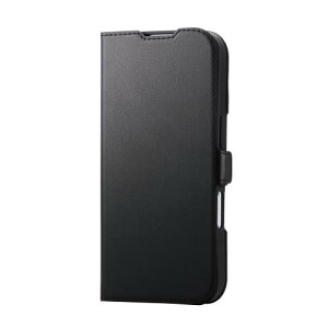 �G���R�� iPhone 17 �P�[�X �J�o�[ �蒠�^ ���^ �y�� �\�t�g���U�[ TPU ���Εt �}�O�l�b�g MAGKEEP �J�[�h�|�P�b�g �X�^���h�@�\ 4�p�G�A�[�N�b�V���� ���C�����X�[�d�Ή� �u���b�N PM-A25APLFMGBK