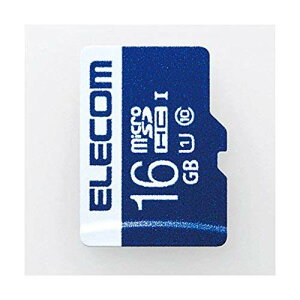 �G���R�� microSDHC�������[�J�[�h 16GB Class10 UHS-I MF-MS016GU11R