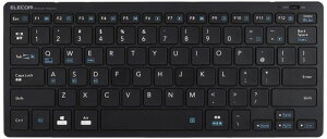 �G���R�� Bluetooth �L�[�{�[�h �p���^�O���t�� �y�� �}���`OS�Ή� iPad Surface Chromebook �u���b�N TK-FBP102BK
