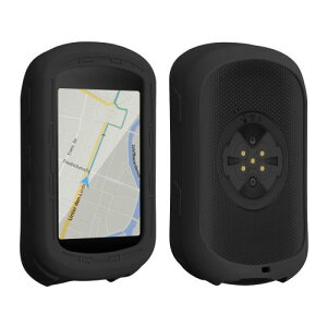 kwmobile Garmin Edge 840 / Edge 540�Ή� �P�[�X - �V���R�� GPS �T�C�N���R���s���[�^ �J�o�[ - ���]�� �i�r �ی�P�[�X �o���p�[ �\�t�g