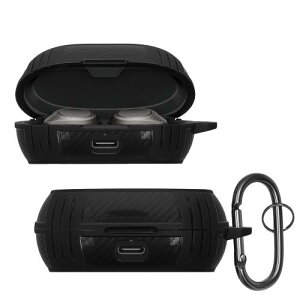 kwmobile Jabra Elite 7 Pro/Elite 7 Active�Ή� �P�[�X - �C���z���P�[�X �ϏՌ� �L�Y�h�~ �[�d�P�[�X TPU - ���F