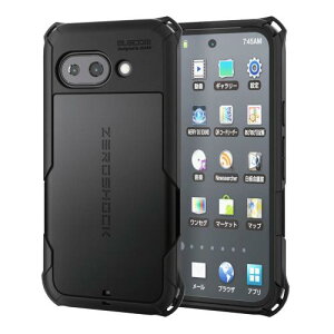 �G���R�� Google Pixel 9a �P�[�X �J�o�[ �ϏՌ� �Ռ��z�� ZEROSHOCK 4�p�_���p�[ �_�u�����C���[�݌v �n�j�J���\�� �X�g���b�v�z�[���t�� �J�����ی� ���C�����X�[�d�Ή� �G�A�[�N�b�V���� �u��