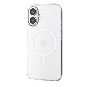 �G���R�� iPhone 17 �P�[�X �J�o�[ �N���X�^���N���A ���� �ϏՌ� �Ռ��z�� MAGKEEP �\�t�g TPU ���^ 1.0mm �}�C�N���h�b�g���H ���^���X�e�b�J�[�t�� �J���������Y�ی�݌v �N���A PM-A25AUCT3MGCR