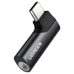 UGREEN Type-C to 3.5mm �C���z�� �ϊ��A�_�v�^�[ 3��/4�� TRRS�Ή� �C���z���W���b�N Hi-Fi���� DAC�`�b�v���� �Б�L�^ ���}���^�C�v ���y/�ʘb ���ʒ��߉\ iPhone17/16/15/iPad/Galaxy S21 Ultra/S20/Tab S7/PS5/�X�C