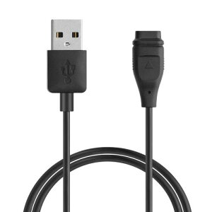 kwmobile �Ή�: COROS PACE 2 / PACE 3 / APEX/APEX Pro/APEX 2 / VERTIX USB �[�d�� - �X�}�[�g�E�H�b�` �X�}�[�g�o���h smart watch �[�d�P�[�u�� - �X�y�A �`���[�W���[ �u���b�N 100cm