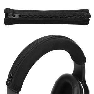 kwmobile AudioTechnica ATH-S200BT / ATH-S220BT�Ή� �w�b�h�o���h�J�o�[ - �ی�J�o�[ �ȒP���� �l�I�v���� ���F �u���b�N