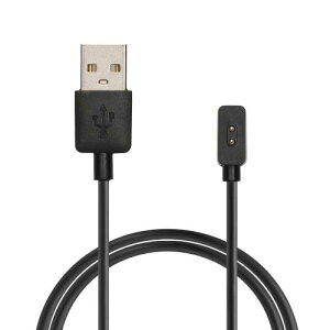 kwmobile �[�d�P�[�u�� Xiaomi Redmi Watch 4 / Watch 3 Active/Lite/Smart Band 8 / 8 Pro/Band 2�Ή� USB�[�d�� - �X�}�[�g�E�H�b�` �X�y�A �`���[�W���[