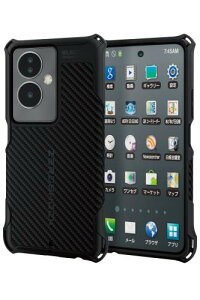 �G���R�� OPPO A79 5G �P�[�X �ϏՌ� �Ռ��z�� ZEROSHOCK �l�p�_���p�[ �n�j�J���\�� �J���������Y�ی�݌v �X�g���b�v�z�[���t�� �u���b�N PMWO233ZEROGBK