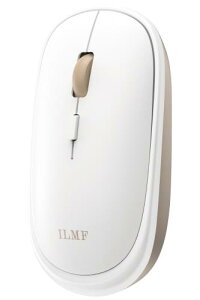 �G���R�� ���C�����X�}�E�X ILMF �gI love myself�h ���^ �É� ����2.4GHz 4�{�^�� �z���C�g M-TM10DBWH-IL