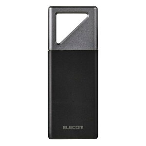 �G���R�� �O�t��SSD USB20Gbps�Ή� �h�o �h�H �ϏՌ� Type-C 2TB �u���b�N ESD-EHB2000GBK