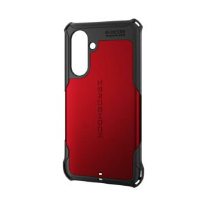 �G���R�� Galaxy A36 5G(SC-54F) �P�[�X �J�o�[ �ϏՌ� �Ռ��z�� ZEROSHOCK 4�p�_���p�[ �_�u�����C���[�݌v �n�j�J���\�� �X�g���b�v�z�[���t�� �J�����ی� �G�A�[�N�b�V���� ���b�h PM-G254ZERORD