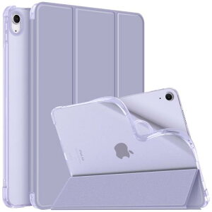 Fintie iPad Air 11�C���`�p�P�[�X M4/M3/M2/Air 5/4 10.9�C���` �������\�t�g�o�b�N�J�o�[(���C���b�N�p�[�v��)