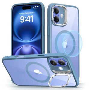 ���@�\�X�^���h�IESR ��Phone16Pro �P�[�X �X�^���h�t�� �ω��� �ϏՌ�MagSafe�ƃX�^���h���p �P�[�X�}�O�l�b�g�J�o�[ �p�x���߉\�t���b�N�X�^���h iphone16pro�p �R�p�K�i�ی� Boost�V���[�Y