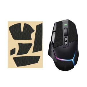 kwmobile �}�E�X�O���b�v Logitech G502 X PLUS�Ή� �O���b�v�e�[�v - ����~�� �J�b�g�� ����0.5mm ���F �u���b�N