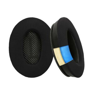 kwmobile 2x Bose Quietcomfort 35 / QC35�Ή� �C���[�p�b�h - �w�b�h�z���J�o�[ �ϋv�� �\�t�g PU���U�[ ���F