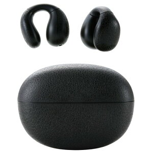 �G���R�� ���C�����X�C���z�� Bluetooth 5.4 �C���[�J�t�^ �y�� AAC�Ή� �A���Đ�5���� �^�b�`�Z���T�[ �����A�V�X�^���g�Ή� ���S���C�����X Type-C �[�d LBT-OWS03BK-EC �u���b�N / �z���C�g