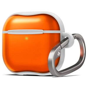Spigen Airpods ��4���� �P�[�X AirPods 4 TBU ������ ���C�����X�[�d �Ή� �X���� �y�� �ϏՌ� �N���V�b�N C1 ACS08647