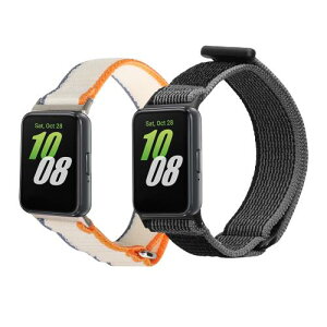 kwmobile Samsung Galaxy Fit 3�Ή� �����o���h - �����x���g �i�C���� �ϋv�� 14-22 cm �[�ΐF/